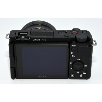 CÁMARA COMPACTA MIRRORLESS SONY ZV-E10 + 16-50MM