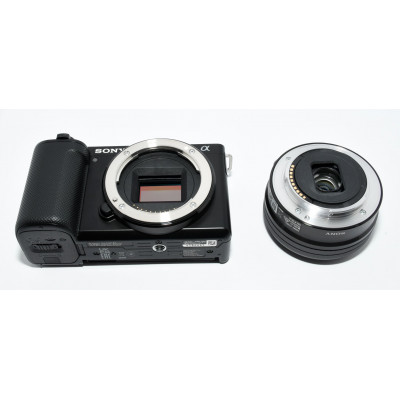 CÁMARA COMPACTA MIRRORLESS SONY ZV-E10 + 16-50MM
