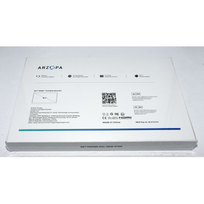 MONITOR PORTATIL ARZOPA Z1C 16.1 PORTABLE MONITOR