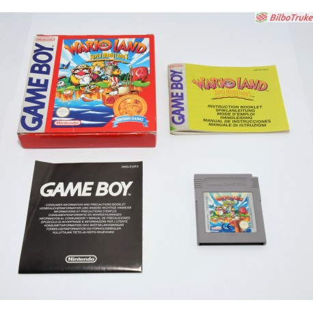 VIDEOJUEGO NINTENDO GAMEBOY WARIO LAND SUPER MARIO LAND 3