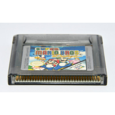 VIDEOJUEGO NINTENDO GAMEBOY COLOR SUPER MARIO BROS DELUXE