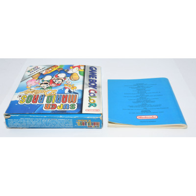 VIDEOJUEGO NINTENDO GAMEBOY COLOR SUPER MARIO BROS DELUXE