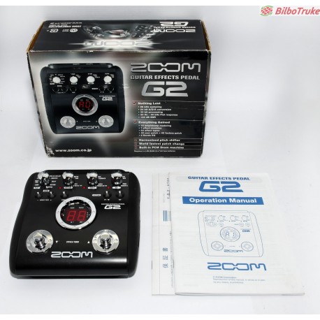 PEDAL ZOMM G2