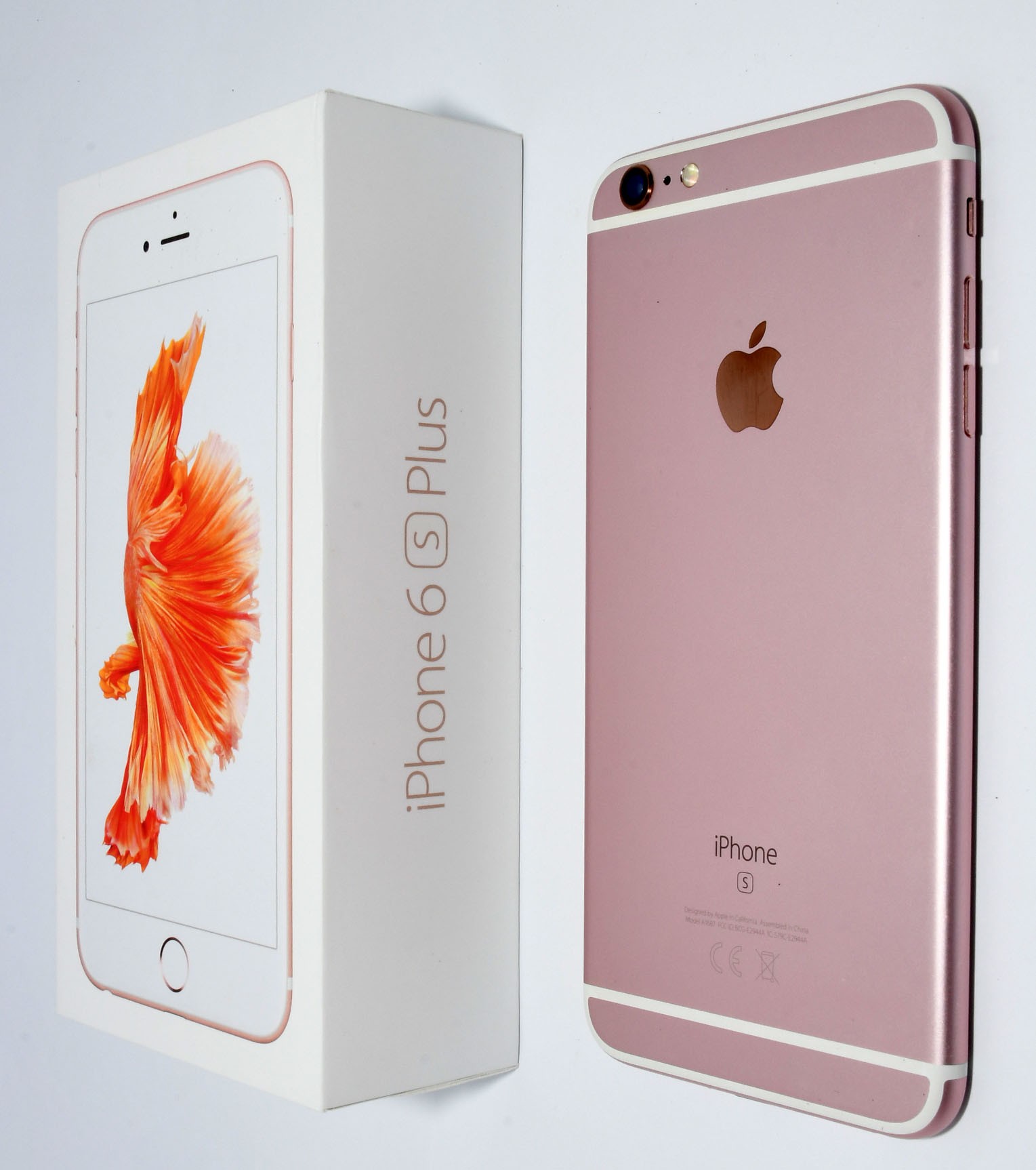 IPhone selling 6s Plus Rose Gold