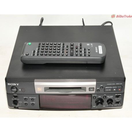 REPRODUCTOR SONY MINIDISC MDS-S38