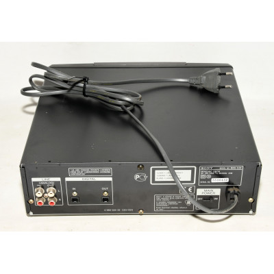 REPRODUCTOR SONY MINIDISC MDS-S38