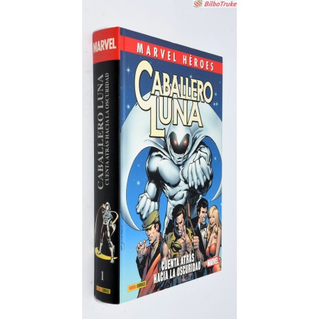 MARVEL CABALLERO LUNA - CUENTA ATRAS HACIA LA OSCURIDAD