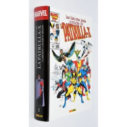MARVEL LAS HISTORIAS JAMÁS CONTADAS DE LA PATRULLA X