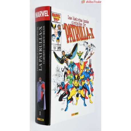 MARVEL LAS HISTORIAS JAMÁS CONTADAS DE LA PATRULLA X