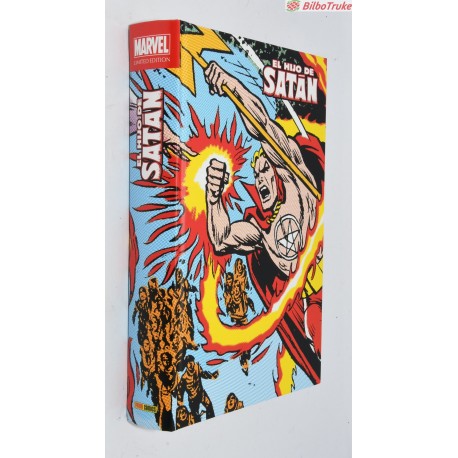 MARVEL EL HIJO DE SATAN
