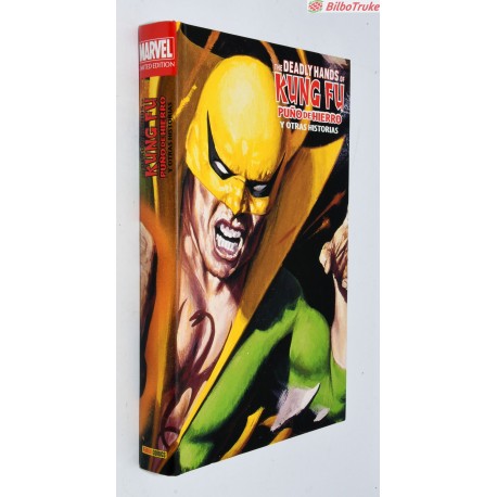 MARVEL THE DEADLY HANDS OF KUNG FU PUÑO DE HIERRO Y OTRTAS HISTORIAS