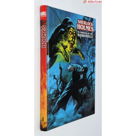 MARVEL SHERLOCK HOLMES EL SABUESO DE LOS BASKERVILLE