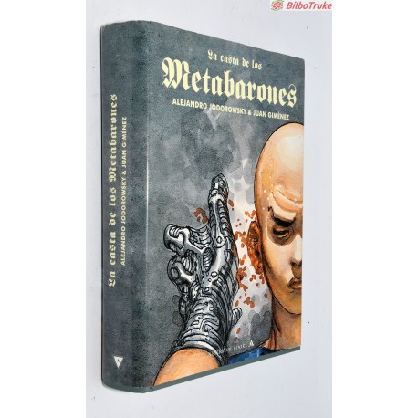 LA CASTA DE LOS METABARONES