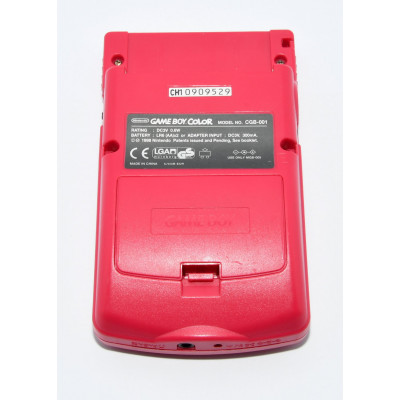 CONSOLA GAMEBOY COLOR VERDE ROSA