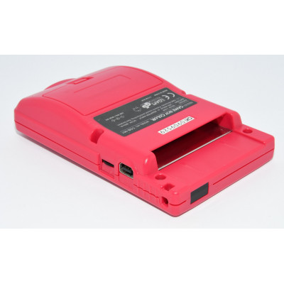 CONSOLA GAMEBOY COLOR VERDE ROSA