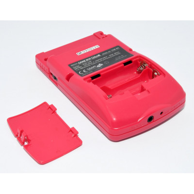 CONSOLA GAMEBOY COLOR VERDE ROSA