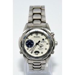 RELOJ BULOVA MILLENIA 100M ALARM