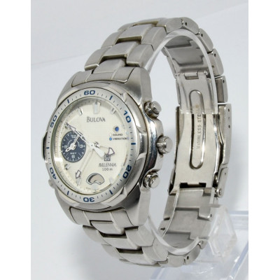 RELOJ BULOVA MILLENIA 100M ALARM