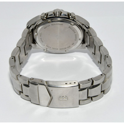 RELOJ BULOVA MILLENIA 100M ALARM