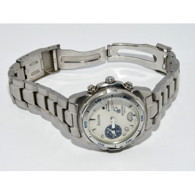 RELOJ BULOVA MILLENIA 100M ALARM