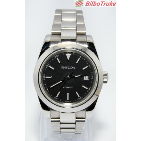RELOJ AUTOMATICO PHYLIDA