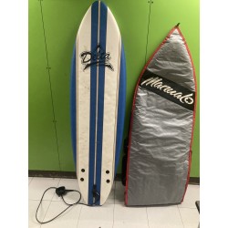 TABLA DE SURF DELTA 7 + FUNDA MANUAL