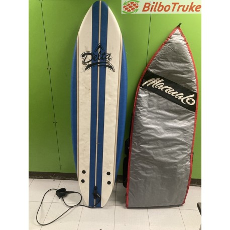 TABLA DE SURF DELTA 7 + FUNDA MANUAL