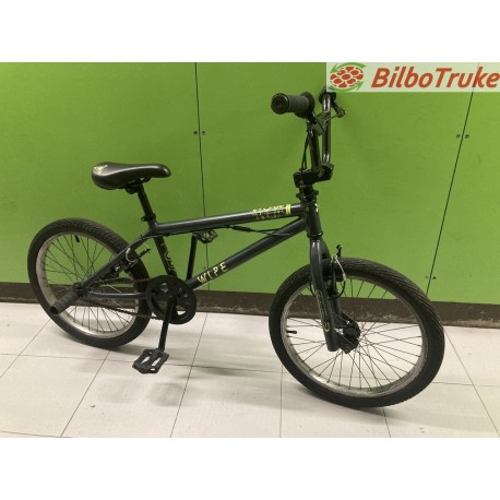 BICICLETA BMX DECATHLON BMX WIPE 300 2015