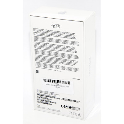 Iphone Xs Max 64GB silver