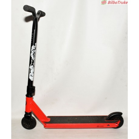 PATINETE OXELO SCOOTER MF ONE RED 2016