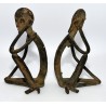 PAREJA FIGURAS AFRICANAS