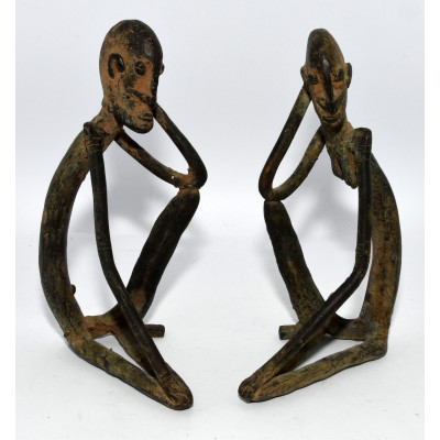 PAREJA FIGURAS AFRICANAS