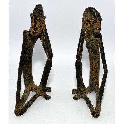 PAREJA FIGURAS AFRICANAS