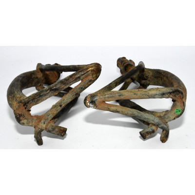 PAREJA FIGURAS AFRICANAS