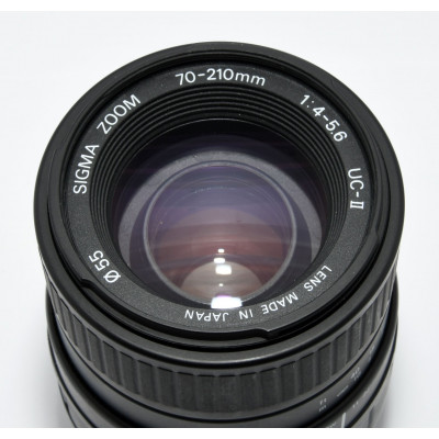 OBJETIVO SIGMA 70-210MM F: 4-5.6 UC II