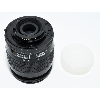 OBJETIVO NIKON 28-80MM F: 3.5-5-6 D