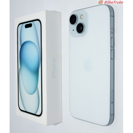APPLE IPHONE 15 128GB AZUL