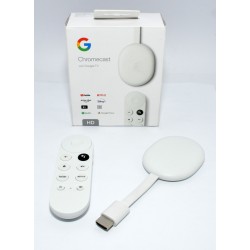 GOOGLE CHROMECAST HD GOOGLE TV