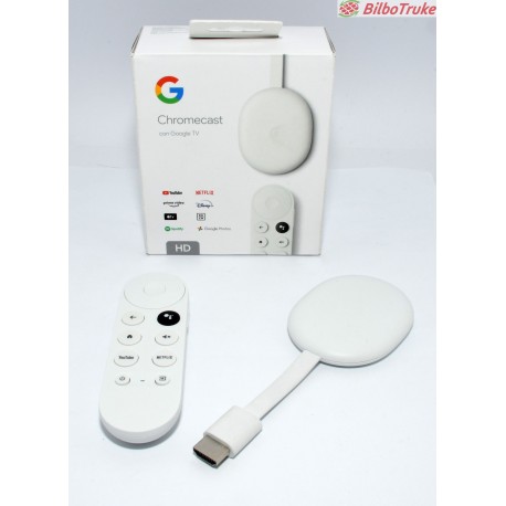 GOOGLE CHROMECAST HD GOOGLE TV