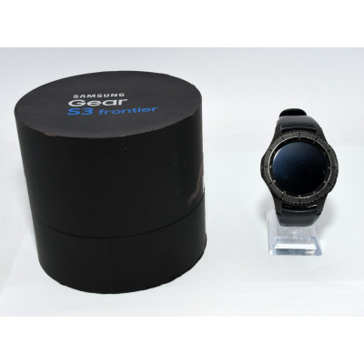 SMARTWATCH SAMSUNG GEAR S3 FRONTIER NEGRO