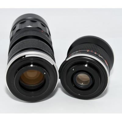 CAMARA ANALÓGICA VINTAGE ZENIT TTL MOSCU 80 + 3 LENTES