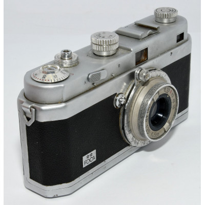 CAMARA ANALÓGICA VINTAGE TELEMETRICA FOCA