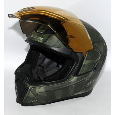CASCO DE MOTO INTEGRAL ICON AIRFLITE BATTLESCAR 2