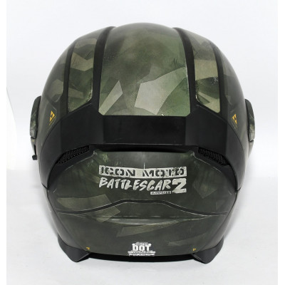 CASCO DE MOTO INTEGRAL ICON AIRFLITE BATTLESCAR 2
