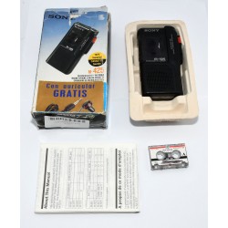 GRABADORA DE VOZ MICROCASSETTE SONY M-425