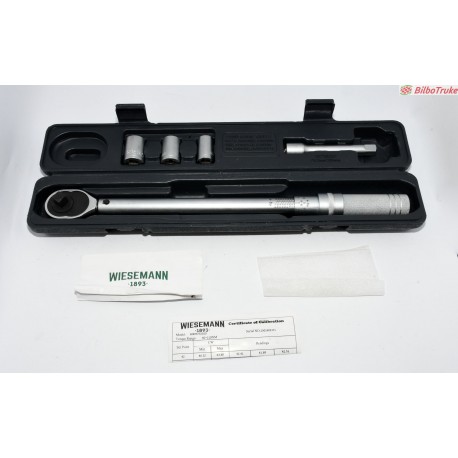 LLAVE DINAMOMETRICA WIESEMANN 80386 1/2