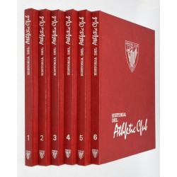 HISTORIA DEL ATHLETIC CLUB (COLECCION 6 TOMOS)