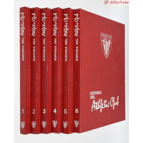 HISTORIA DEL ATHLETIC CLUB (COLECCION 6 TOMOS)