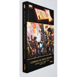 PATRULLA X - COMPLEJO DE MESIAS PRELUDIO