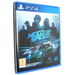 VIDEOJUEGO PS4 NEED FOR SPEED